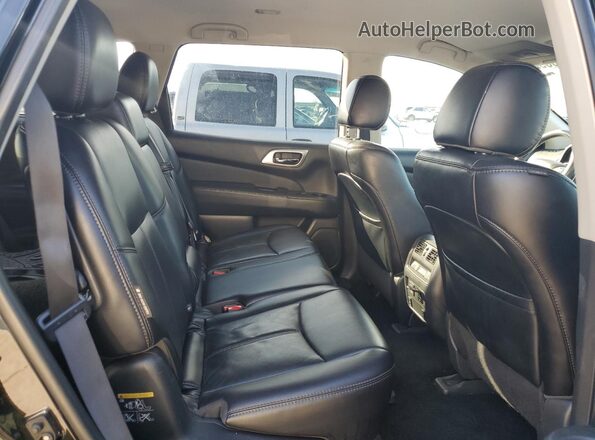 5N1DR2MN5JC674598 2018 NISSAN PATHFINDER Black 