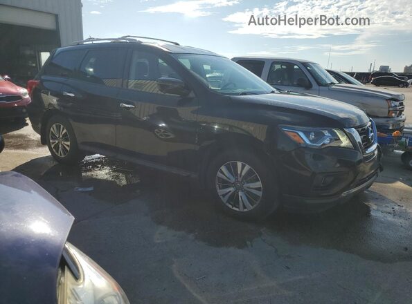 5N1DR2MN5JC674598 2018 NISSAN PATHFINDER Black 