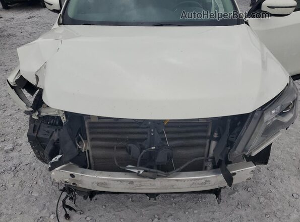 5N1DR2MN6JC603250 2018 NISSAN PATHFINDER White 