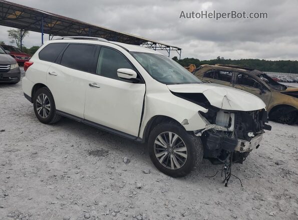 5N1DR2MN6JC603250 2018 NISSAN PATHFINDER White 