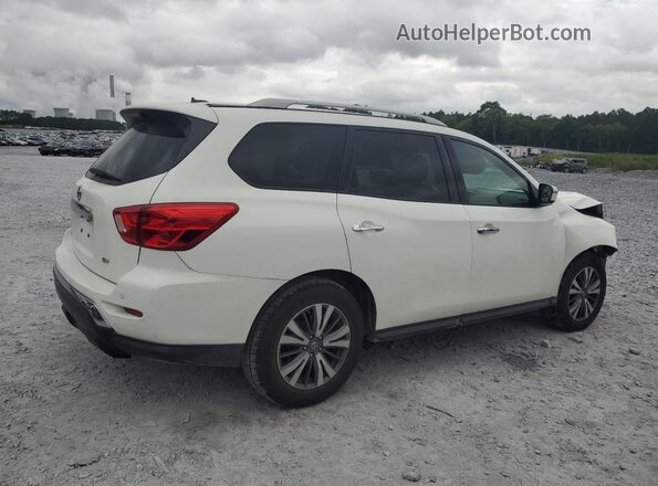5N1DR2MN6JC603250 2018 NISSAN PATHFINDER White 
