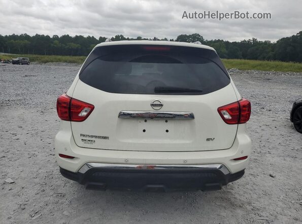 5N1DR2MN6JC603250 2018 NISSAN PATHFINDER White 