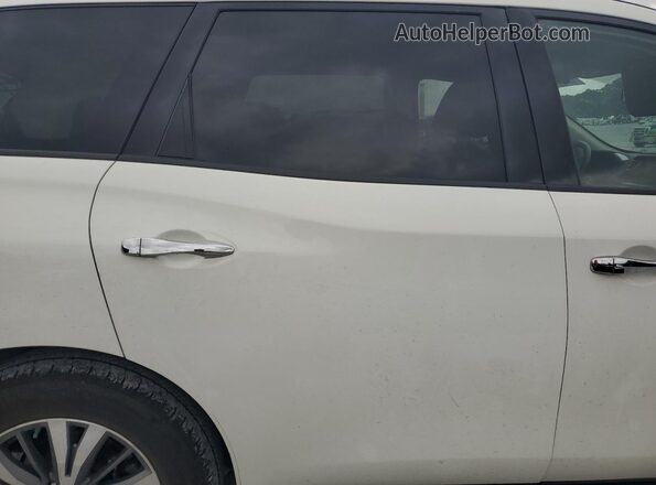 5N1DR2MN6JC603250 2018 NISSAN PATHFINDER White 