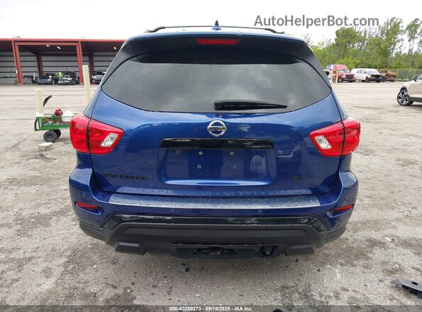 5N1DR2MN6KC614072 2019 NISSAN PATHFINDER Blue 