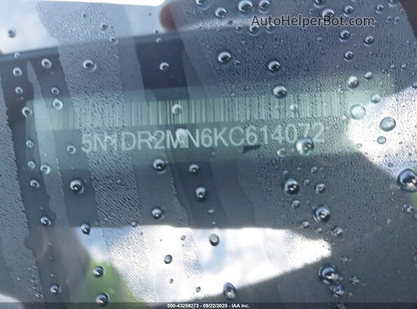 5N1DR2MN6KC614072 2019 NISSAN PATHFINDER Blue Widok komory silnika