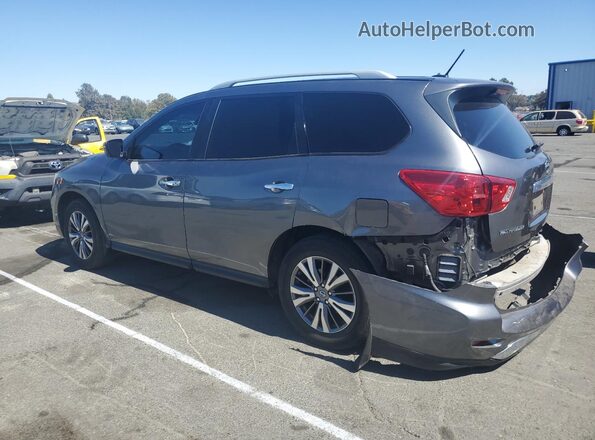 5N1DR2MN7JC676370 2018 NISSAN PATHFINDER Charcoal 