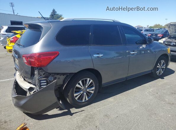 5N1DR2MN7JC676370 2018 NISSAN PATHFINDER Charcoal 