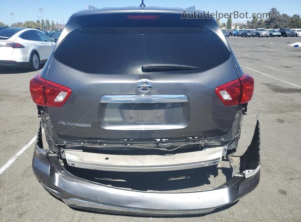 5N1DR2MN7JC676370 2018 NISSAN PATHFINDER Charcoal 