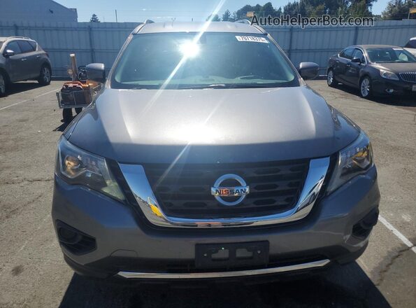 5N1DR2MN7JC676370 2018 NISSAN PATHFINDER Charcoal 