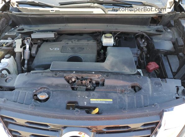 5N1DR2MN7JC676370 2018 NISSAN PATHFINDER Charcoal 