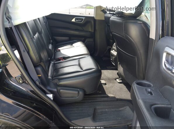 5N1DR2MN8HC668773 2017 NISSAN PATHFINDER Black Vista de la etiqueta del VIN