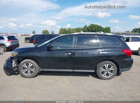 5N1DR2MN8HC668773 2017 NISSAN PATHFINDER Black Vista interior de 360 grados