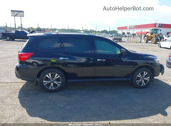 5N1DR2MN8HC668773 2017 NISSAN PATHFINDER Black Vista interior trasera