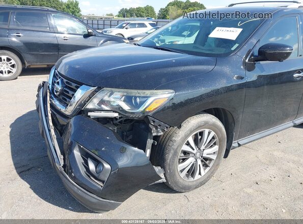 5N1DR2MN8HC668773 2017 NISSAN PATHFINDER Black Vista frontal