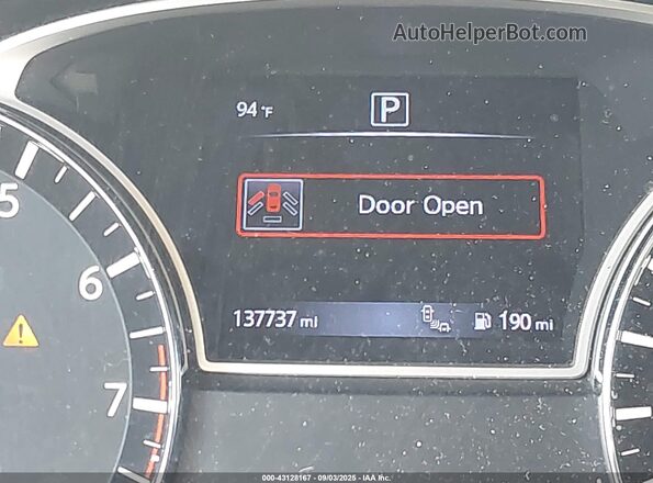 5N1DR2MN8HC668773 2017 NISSAN PATHFINDER Black 