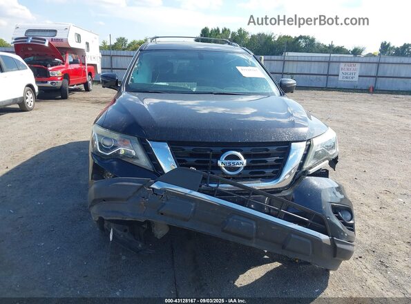 5N1DR2MN8HC668773 2017 NISSAN PATHFINDER Black Vista del cuadro de instrumentos