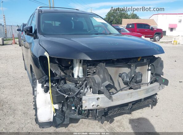 5N1DR2MN9JC625839 2018 NISSAN PATHFINDER Black 