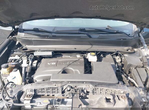 5N1DR2MN9JC625839 2018 NISSAN PATHFINDER Black 