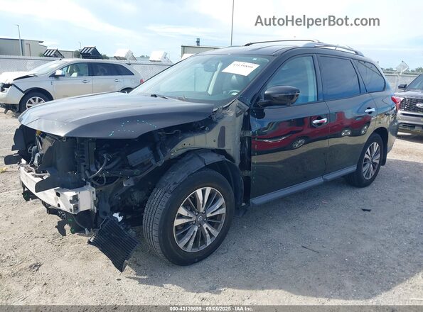 5N1DR2MN9JC625839 2018 NISSAN PATHFINDER Black 