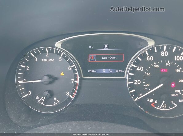 5N1DR2MN9JC625839 2018 NISSAN PATHFINDER Black 
