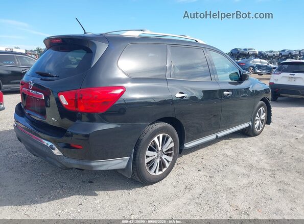 5N1DR2MN9JC625839 2018 NISSAN PATHFINDER Black 