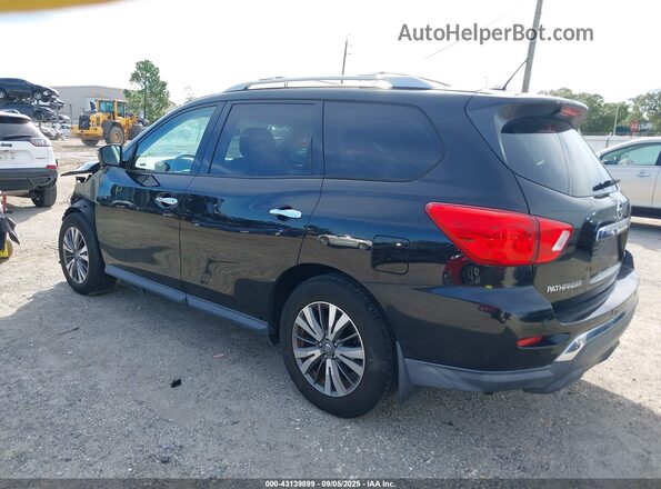 5N1DR2MN9JC625839 2018 NISSAN PATHFINDER Black 