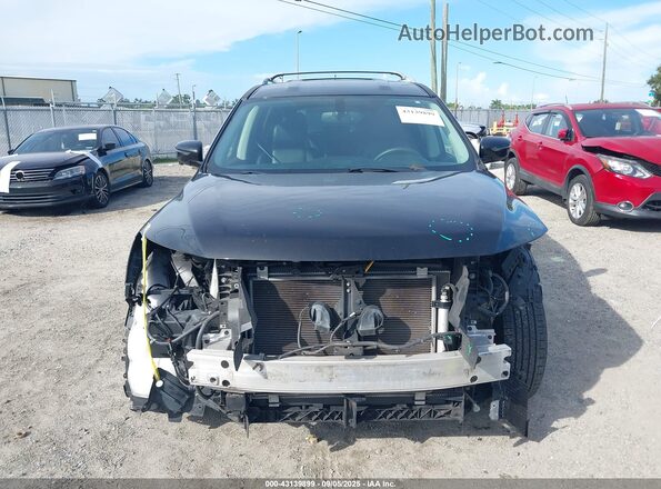 5N1DR2MN9JC625839 2018 NISSAN PATHFINDER Black 