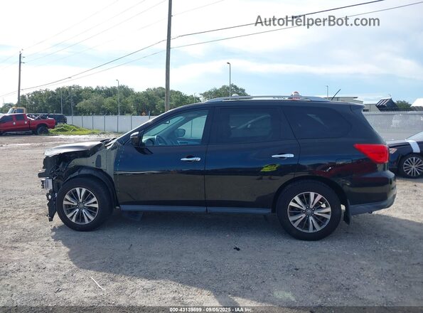 5N1DR2MN9JC625839 2018 NISSAN PATHFINDER Black 