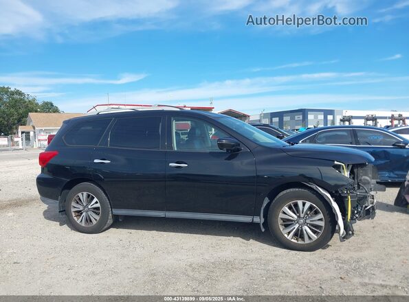 5N1DR2MN9JC625839 2018 NISSAN PATHFINDER Black 