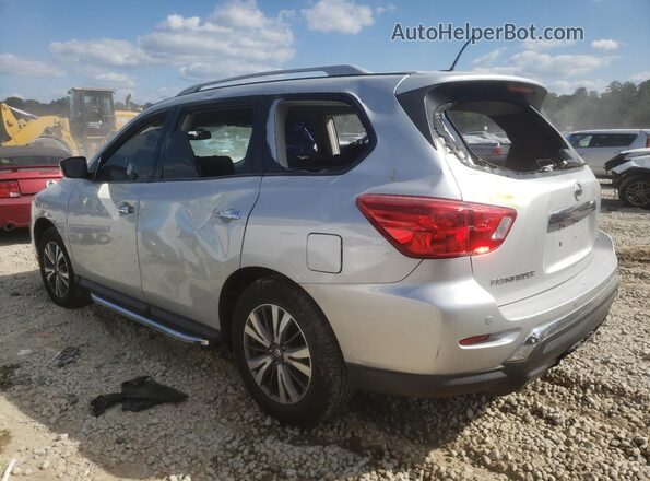 5N1DR2MNXJC625655 2018 NISSAN PATHFINDER Silver 
