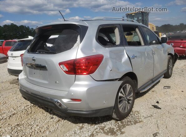 5N1DR2MNXJC625655 2018 NISSAN PATHFINDER Silver 