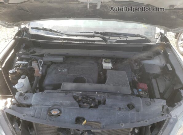 5N1DR2MNXJC625655 2018 NISSAN PATHFINDER Silver 