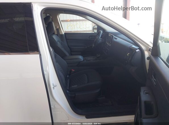 5N1DR3AC0RC249407 2024 NISSAN PATHFINDER White 