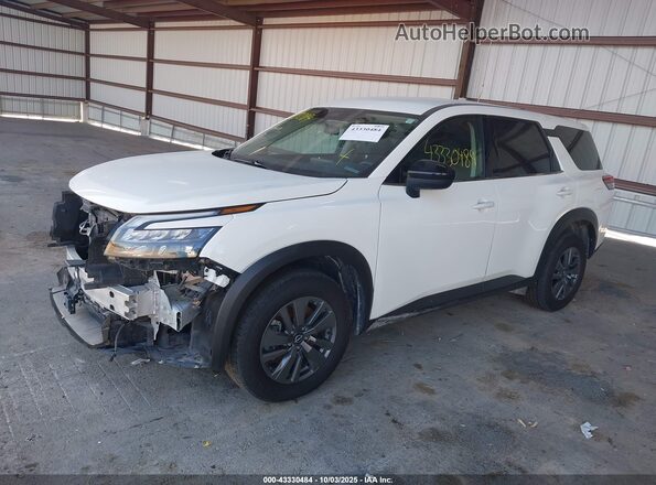 5N1DR3AC0RC249407 2024 NISSAN PATHFINDER White 