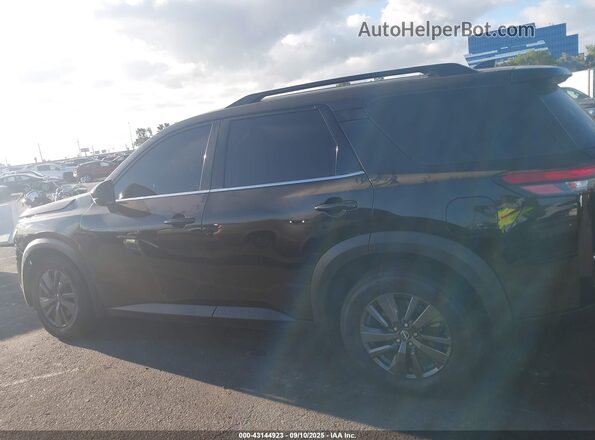 5N1DR3BA6NC220145 2022 NISSAN PATHFINDER Black Սալոնի 360 աստիճան տեսք