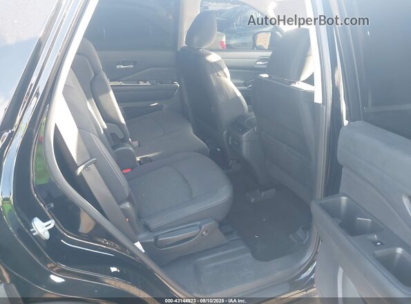 5N1DR3BA6NC220145 2022 NISSAN PATHFINDER Black VIN կոդի պիտակի տեսք