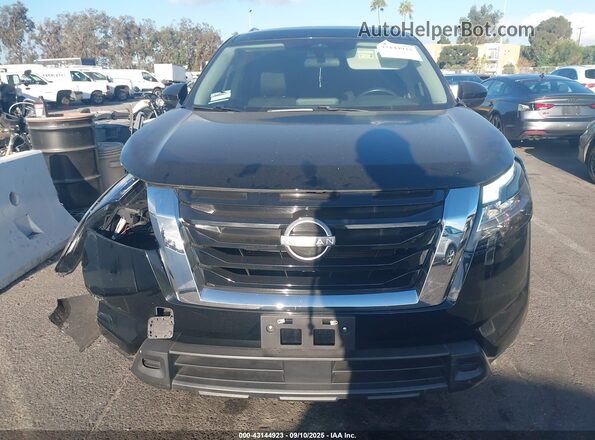 5N1DR3BA6NC220145 2022 NISSAN PATHFINDER Black Սարքավորումների վահանակի տեսք