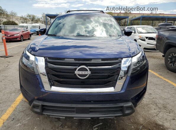 5N1DR3BA7SC231246 2025 NISSAN PATHFINDER Синий Вид спереди
