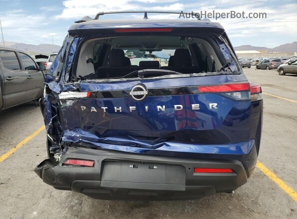 5N1DR3BA7SC231246 2025 NISSAN PATHFINDER Синий Вид сзади