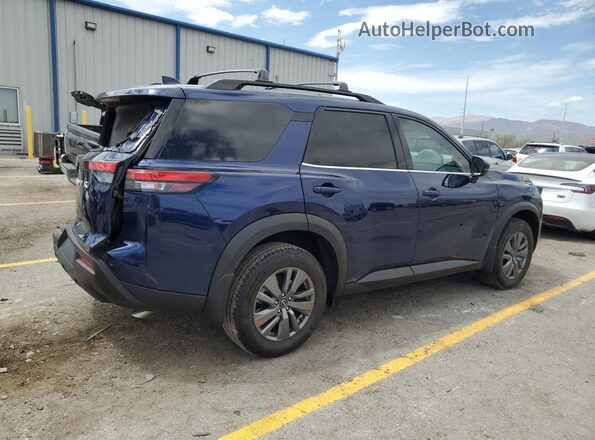5N1DR3BA7SC231246 2025 NISSAN PATHFINDER Синий Задняя правая четверть