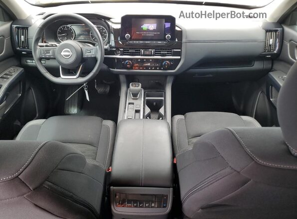 5N1DR3BA7SC231246 2025 NISSAN PATHFINDER Синий Вид панели приборов