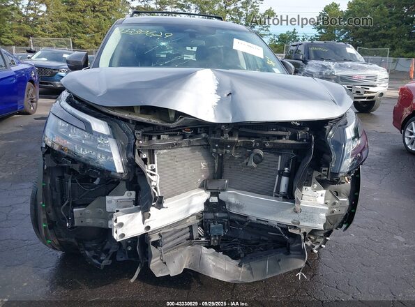 5N1DR3BC8RC268253 2024 NISSAN PATHFINDER Gray Դիմացի տեսք