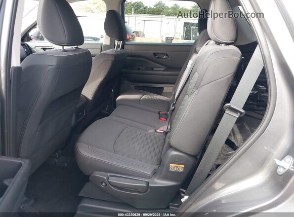 5N1DR3BC8RC268253 2024 NISSAN PATHFINDER Gray VIN կոդի պիտակի տեսք