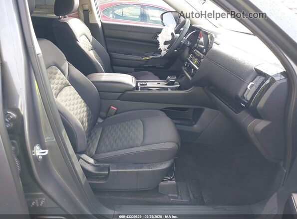 5N1DR3BC8RC268253 2024 NISSAN PATHFINDER Gray Սալոնի դիմացի տեսք