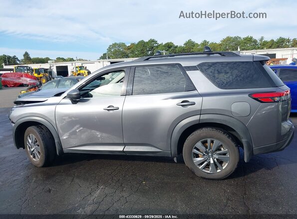 5N1DR3BC8RC268253 2024 NISSAN PATHFINDER Gray 
