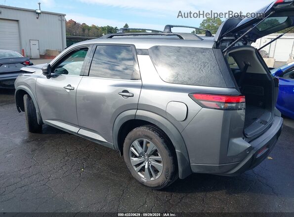 5N1DR3BC8RC268253 2024 NISSAN PATHFINDER Gray Հետևի ձախ