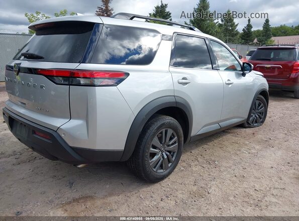 5N1DR3BCXPC245196 2023 NISSAN PATHFINDER Серебряный 