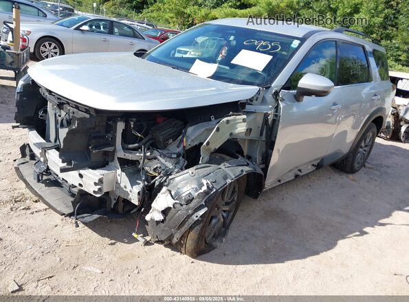 5N1DR3BCXPC245196 2023 NISSAN PATHFINDER Серебряный 