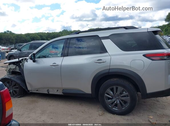 5N1DR3BCXPC245196 2023 NISSAN PATHFINDER Серебряный 