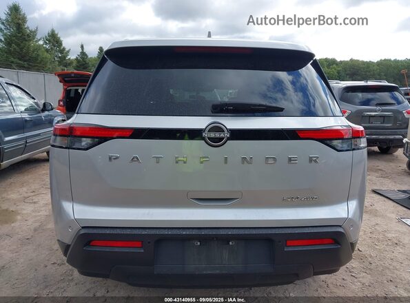 5N1DR3BCXPC245196 2023 NISSAN PATHFINDER Серебряный 
